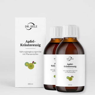 Apple and herbal vinegar double pack