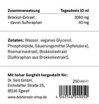 Liposomaler Brokkoli-Extrakt