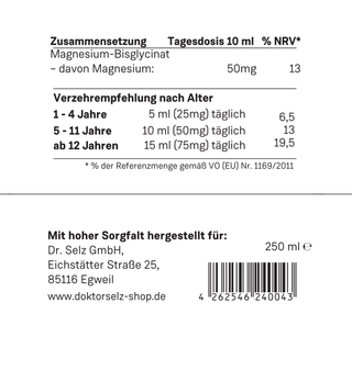 Liposomales Magnesium Kids (ab 1 Jahr)