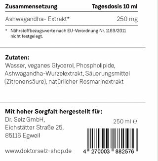Liposomales Ashwagandha