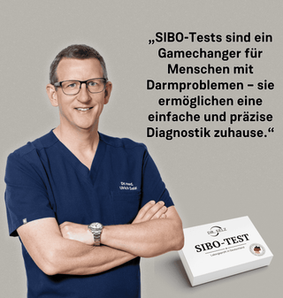SIBO Atemtest (Laktulose)