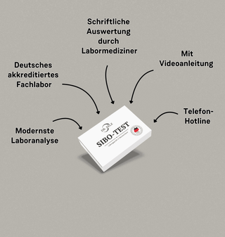 SIBO Atemtest (Laktulose)