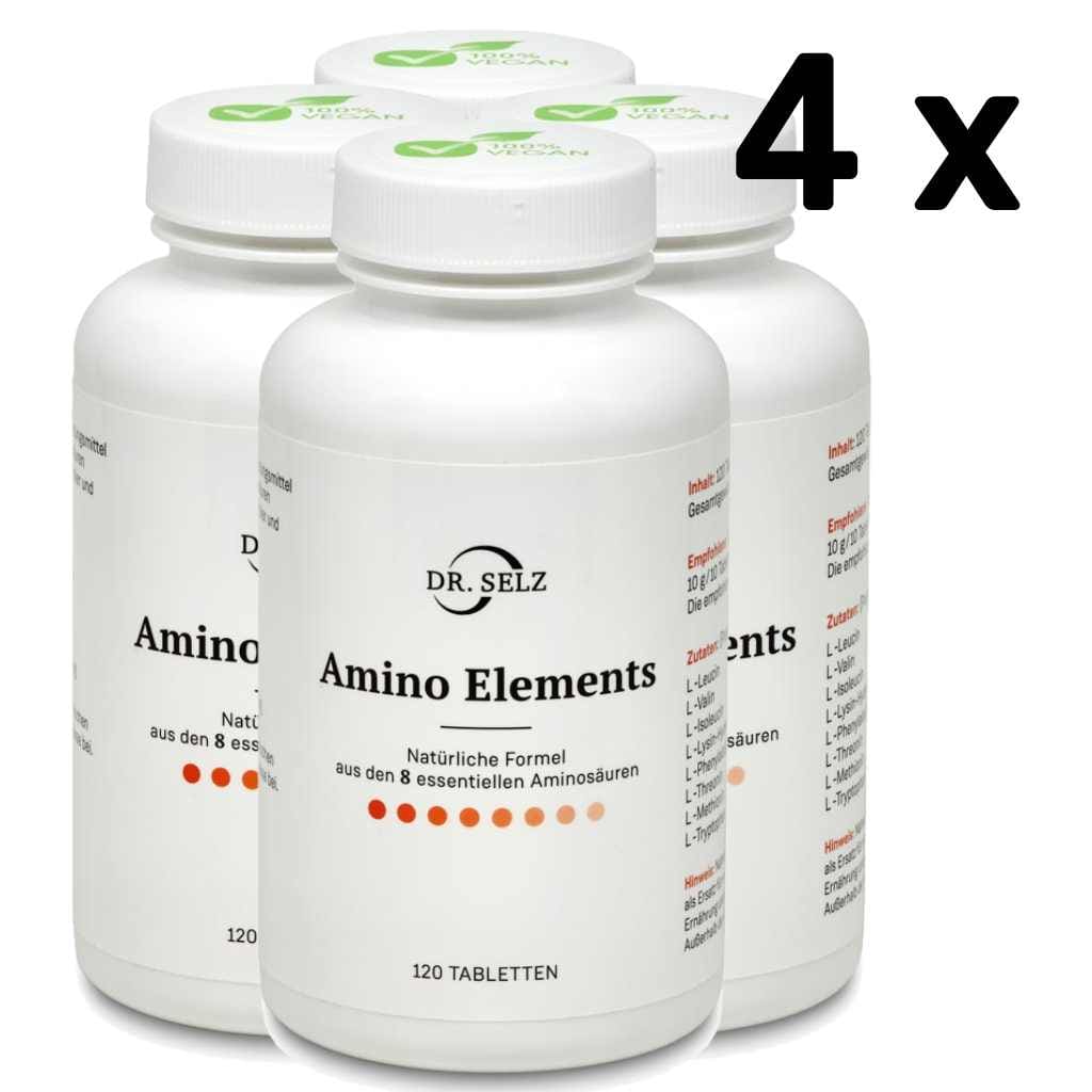 AminoElements 4er Pack
