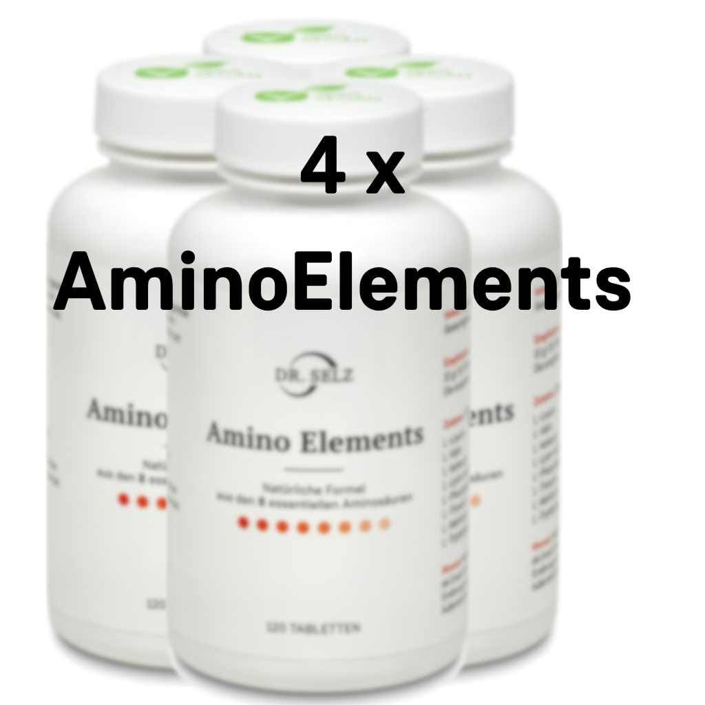 AminoElements 4er Pack