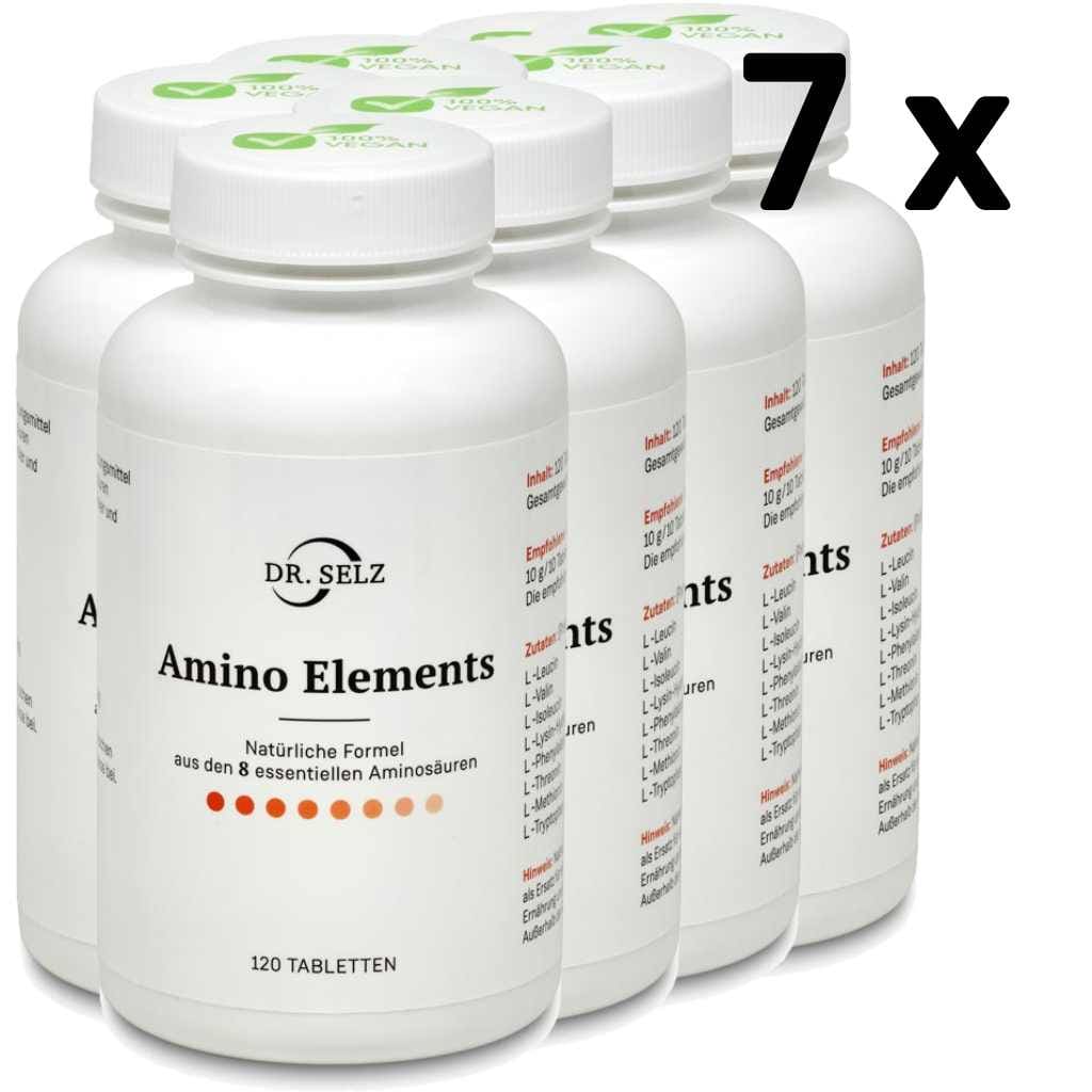 AminoElements 7er Pack