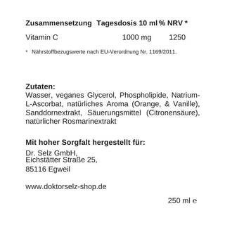 Liposomales Vitamin C