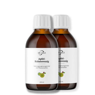 Apple and herbal vinegar double pack