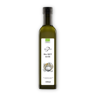 MCT-C8 Öl 500 ml (BIO) Doppelpack