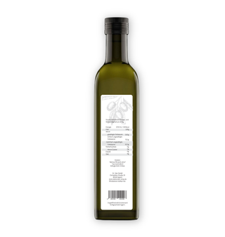 BIO Leinöl nativ + BIO Olivenöl nativ extra Doppelpack