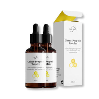 Cistus propolis drops (double pack)