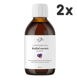Liposomales KollaConvert mit Vollagen® Doppelpack