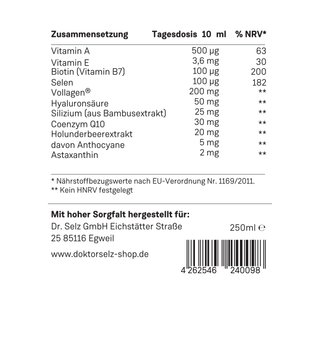 Liposomales KollaConvert mit Vollagen®