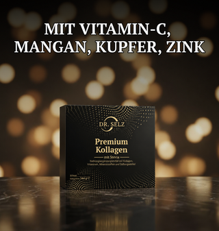 Premium Kollagen mit Stevia