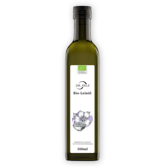 Schwarzkümmelölkapseln und Leinöl 500 ml (BIO)