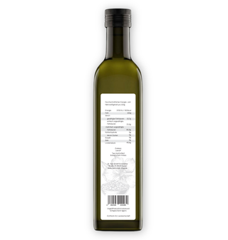 Schwarzkümmelölkapseln und Leinöl 500 ml (BIO)