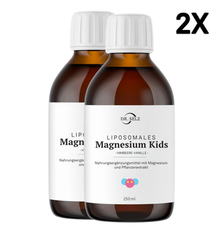 Liposomales Magnesium Kids (ab 1 Jahr) - Doppelpack