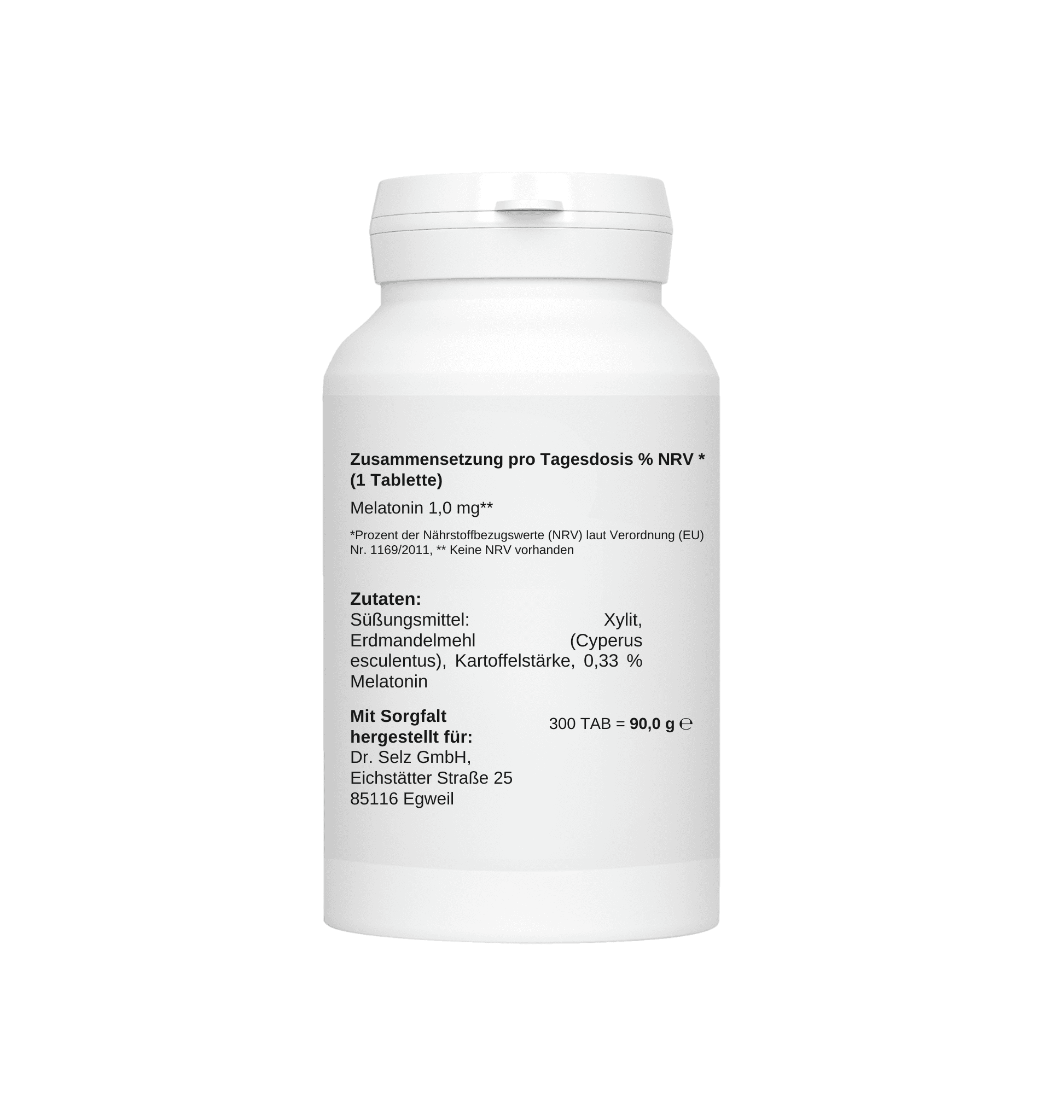 Melatonin Tabletten | Dr. Selz GmbH