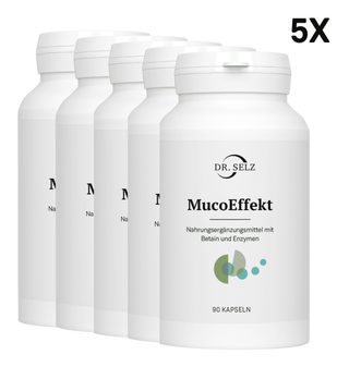 MucoEffekt 5er Pack