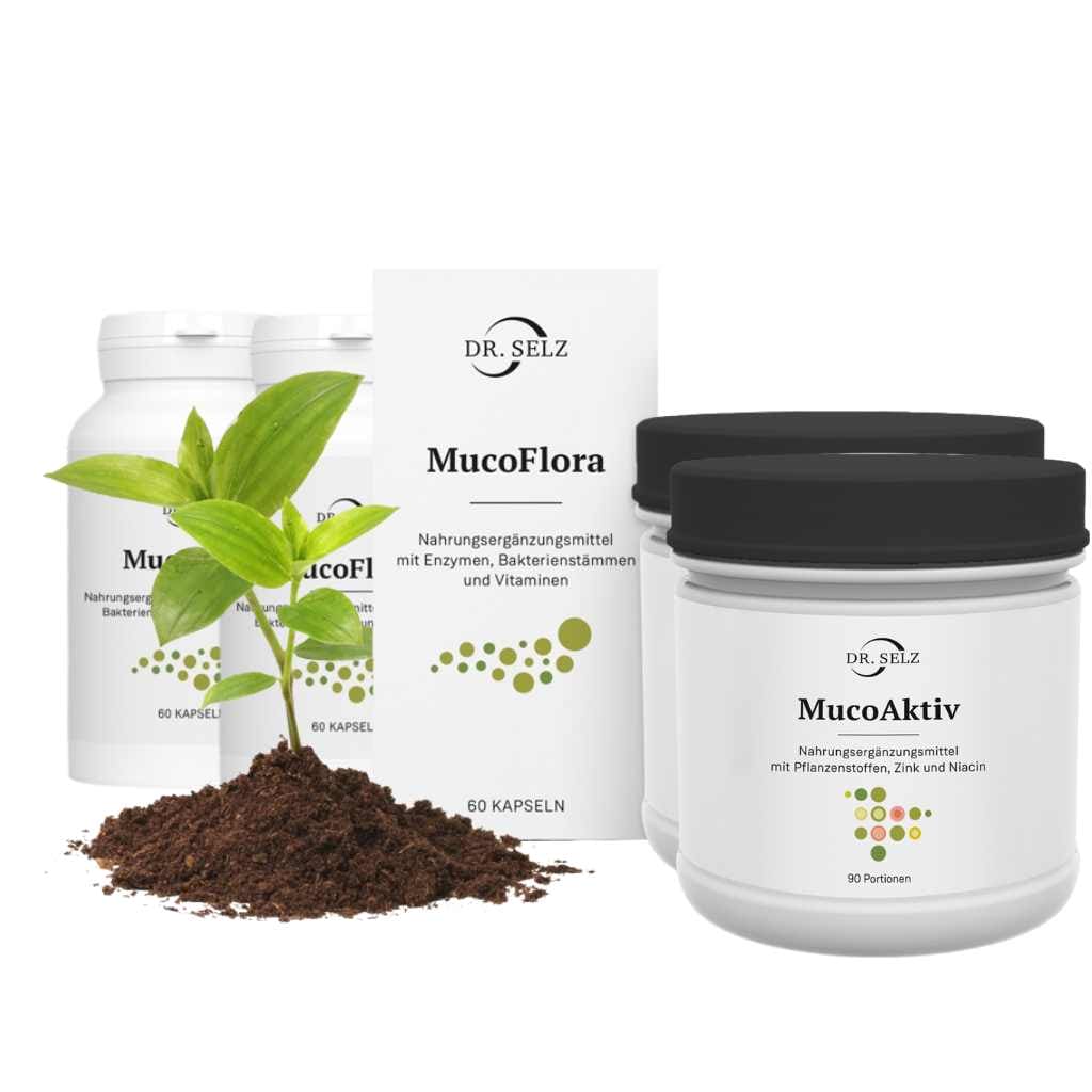 MucoFlora 3-month treatment combination
