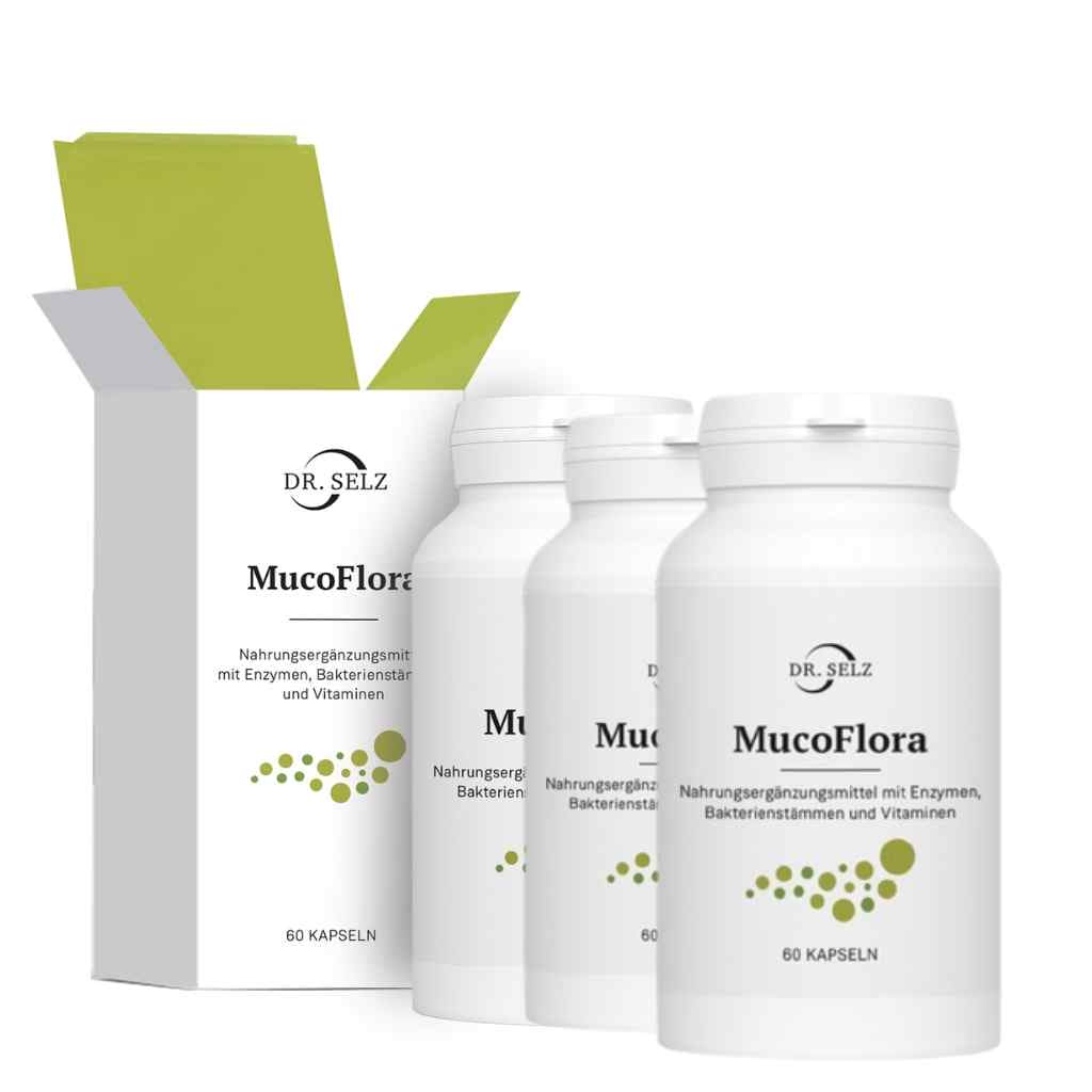 MucoFlora 3-month treatment