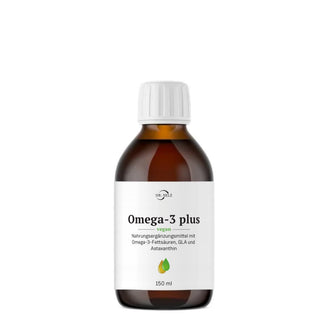 Dr. Selz Omega-3 plus vegan, 150 ml Flasche