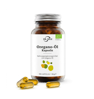 Oregano-Öl Kapseln (BIO)