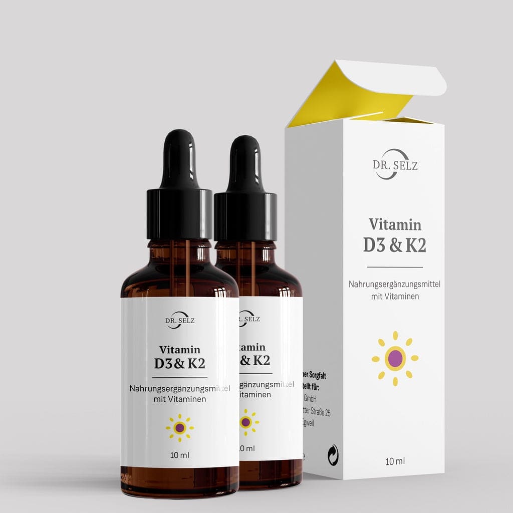 Vitamin D3 & K2 (double pack)