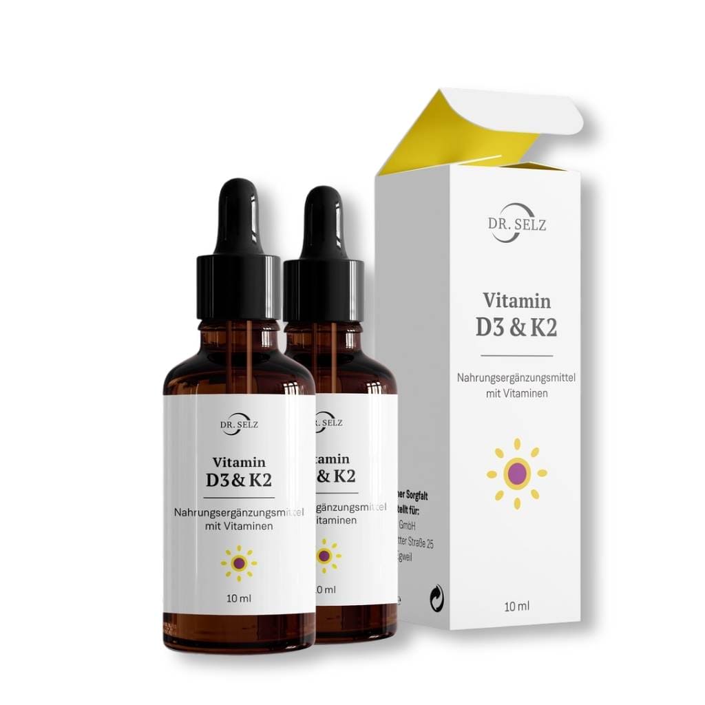 Vitamin D3 & K2 (double pack)