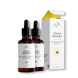 Vitamin D3 &amp; K2 (double pack)