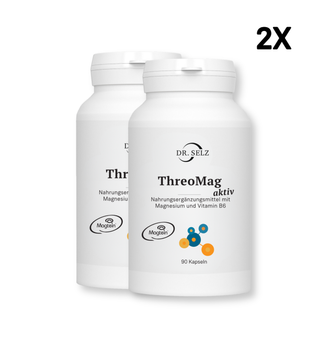 ThreoMag aktiv (Magnesium-L-Threonat) - Doppelpack
