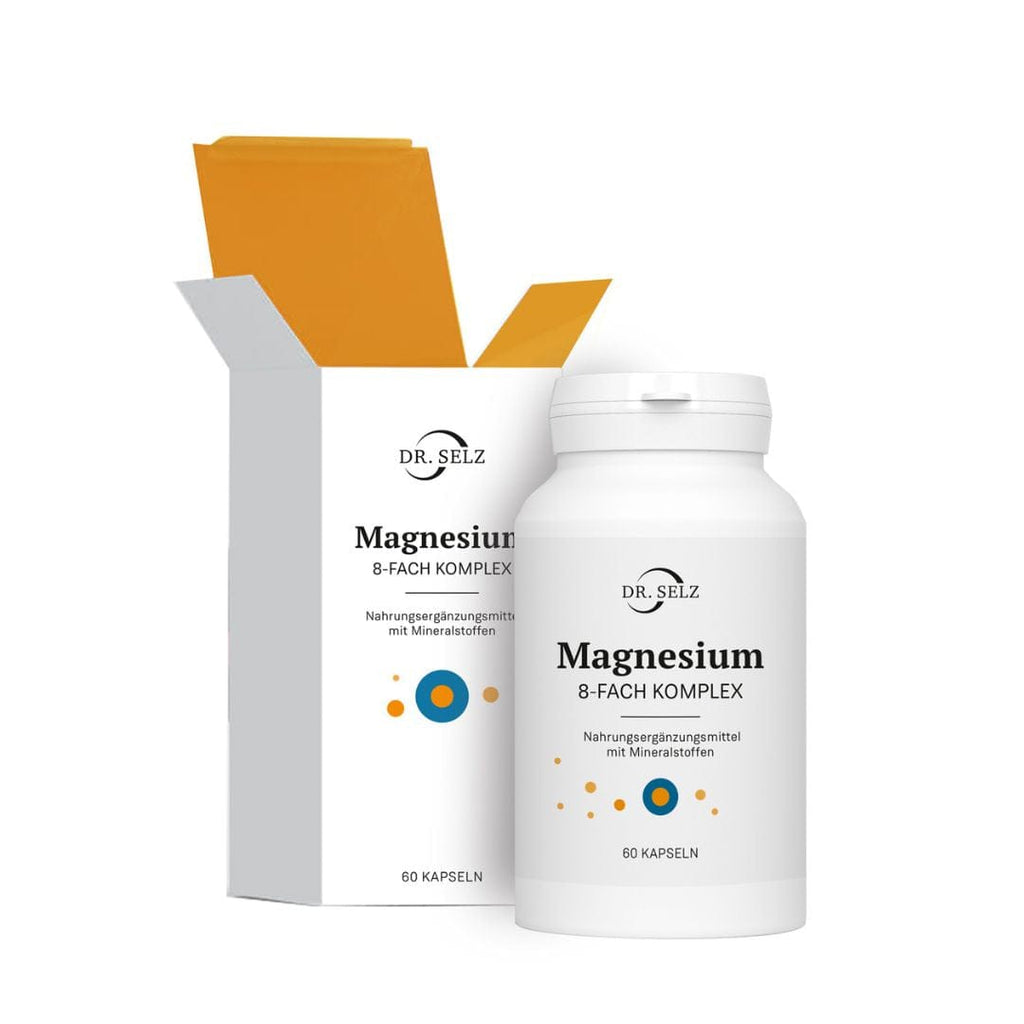 Magnesium 8-fold complex